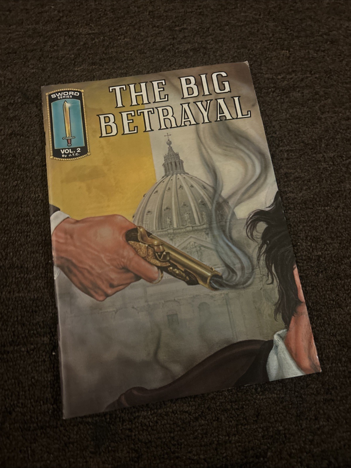 Chick Publications THE BIG BETRAYAL