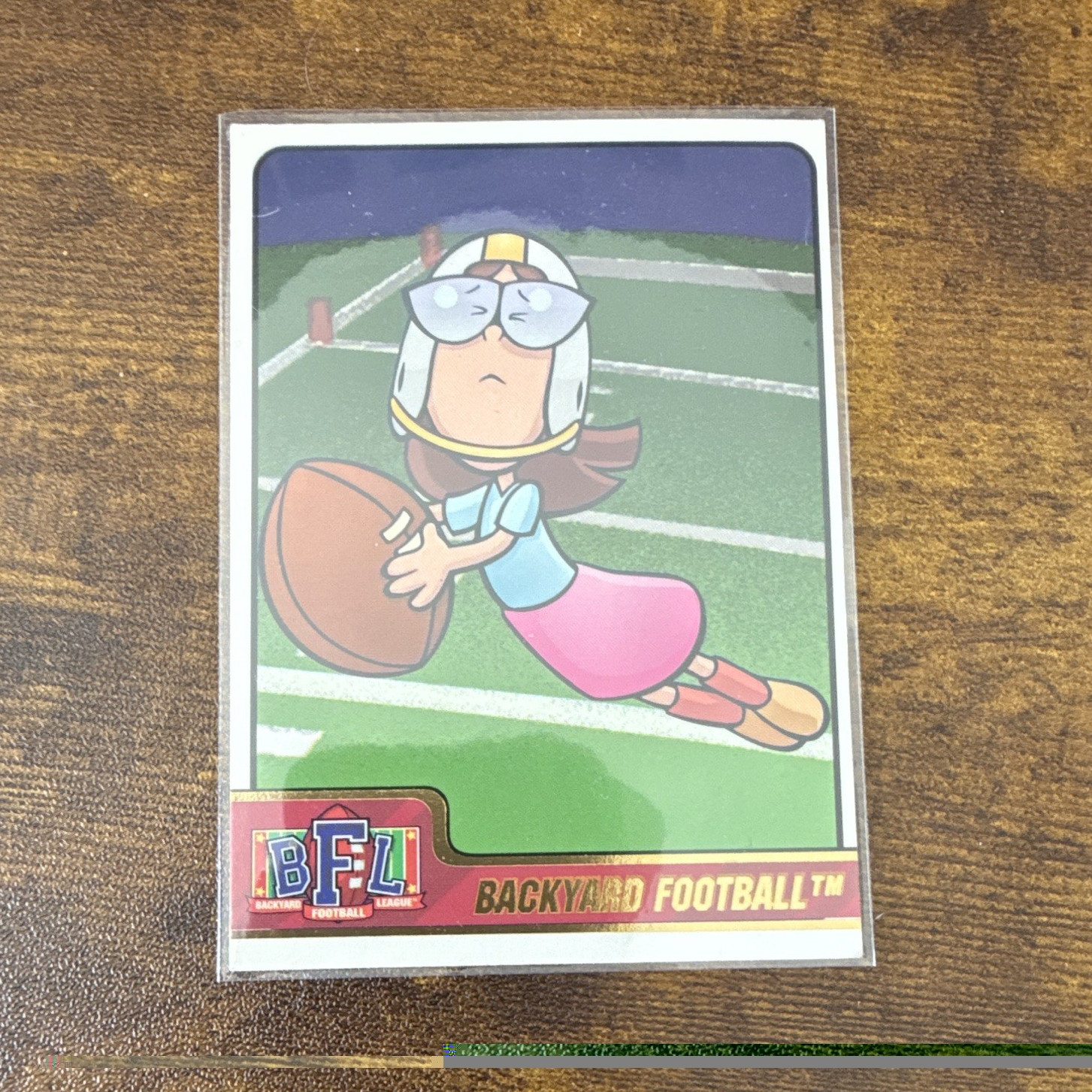 BFL Backyard Football Base Set Trading Card - Lisa Crocket \