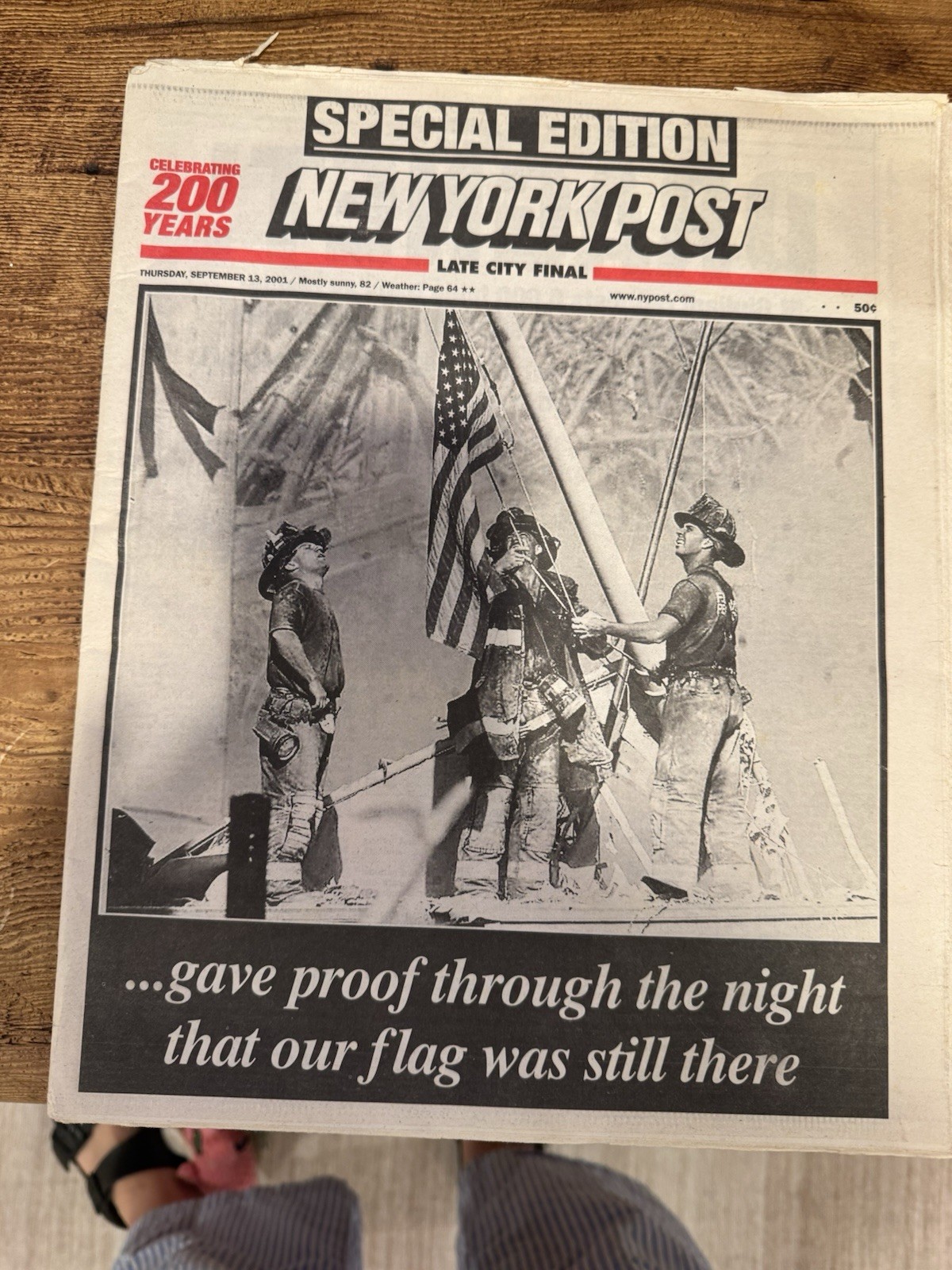 9/11 September 11 2001 Newspaper Lot NY Post,Daily News Newsweek Variety