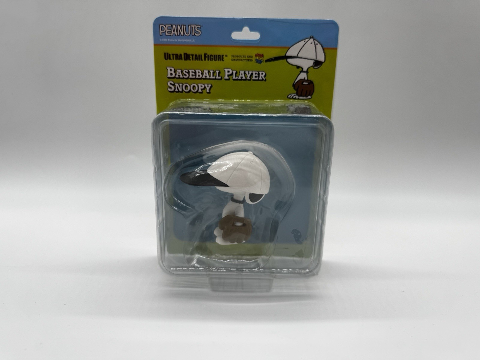 Ultra Detail Figure Peanuts BASEBALL SNOOPY Medicom Toy UDF No.432 Series 8