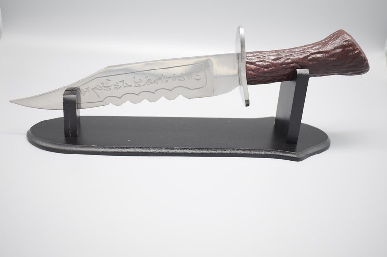 Supernatural Ruby's Demon Knife Handmade Damascus Steel with Stag Antler Handle