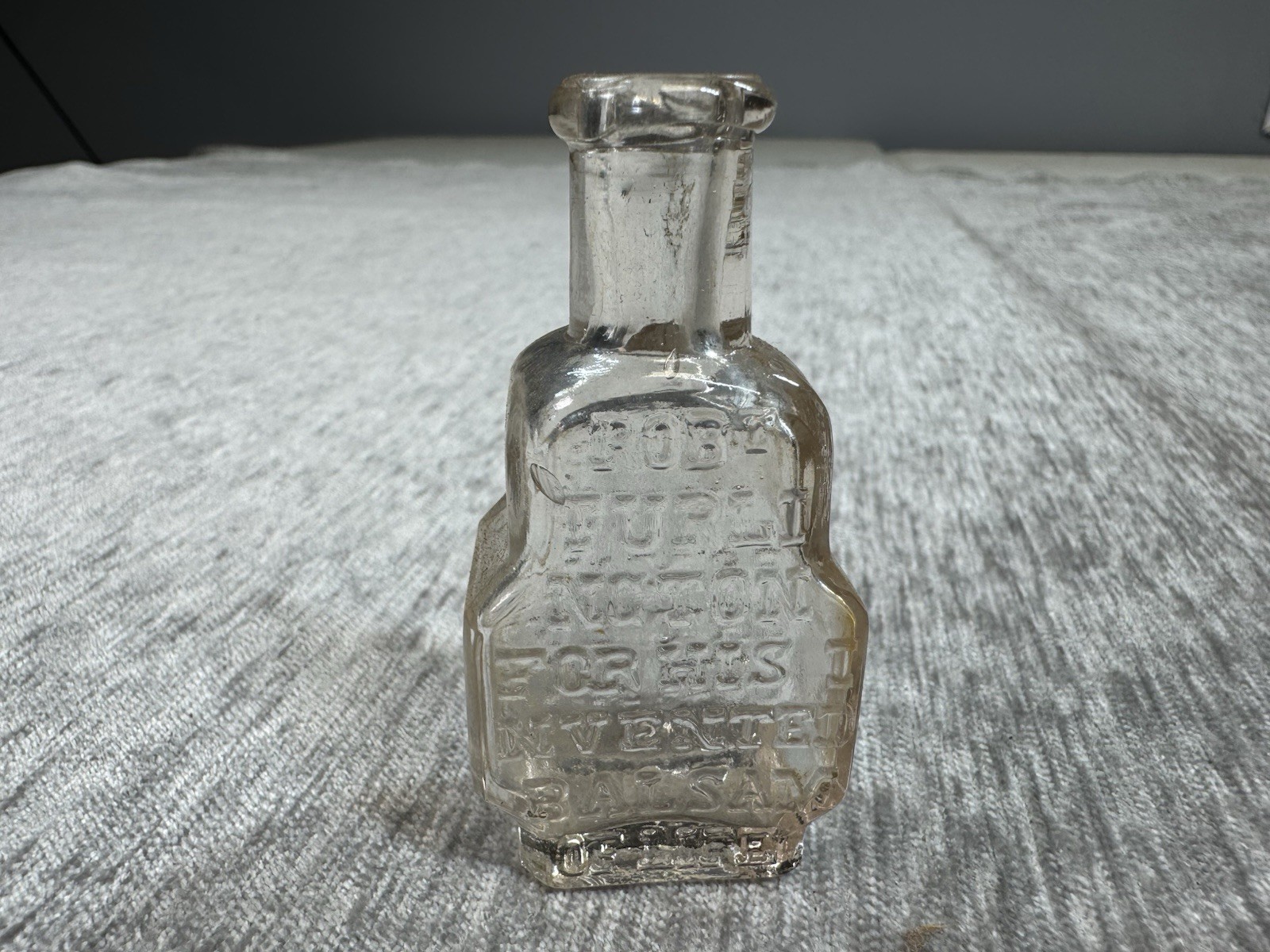 Robert Turlingtons Balsam Of Life Antique Medicine Bottle London King Royal - 21