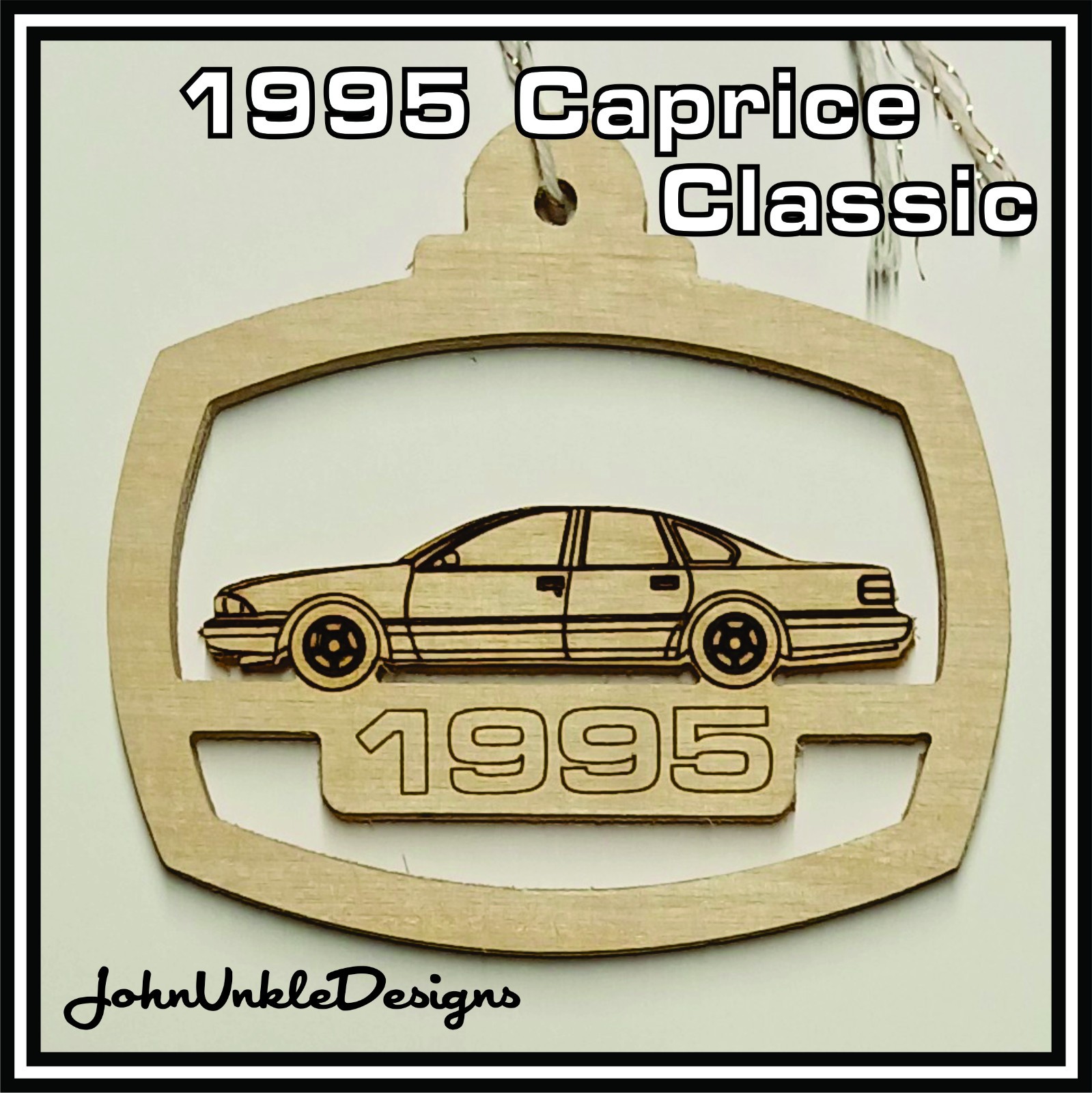 1995  Chevrolet Caprice wood ornament