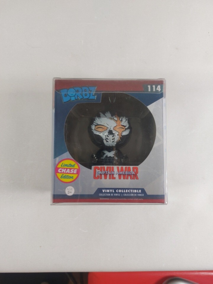 Marvel Captain America: Civil War Dorbz 3\