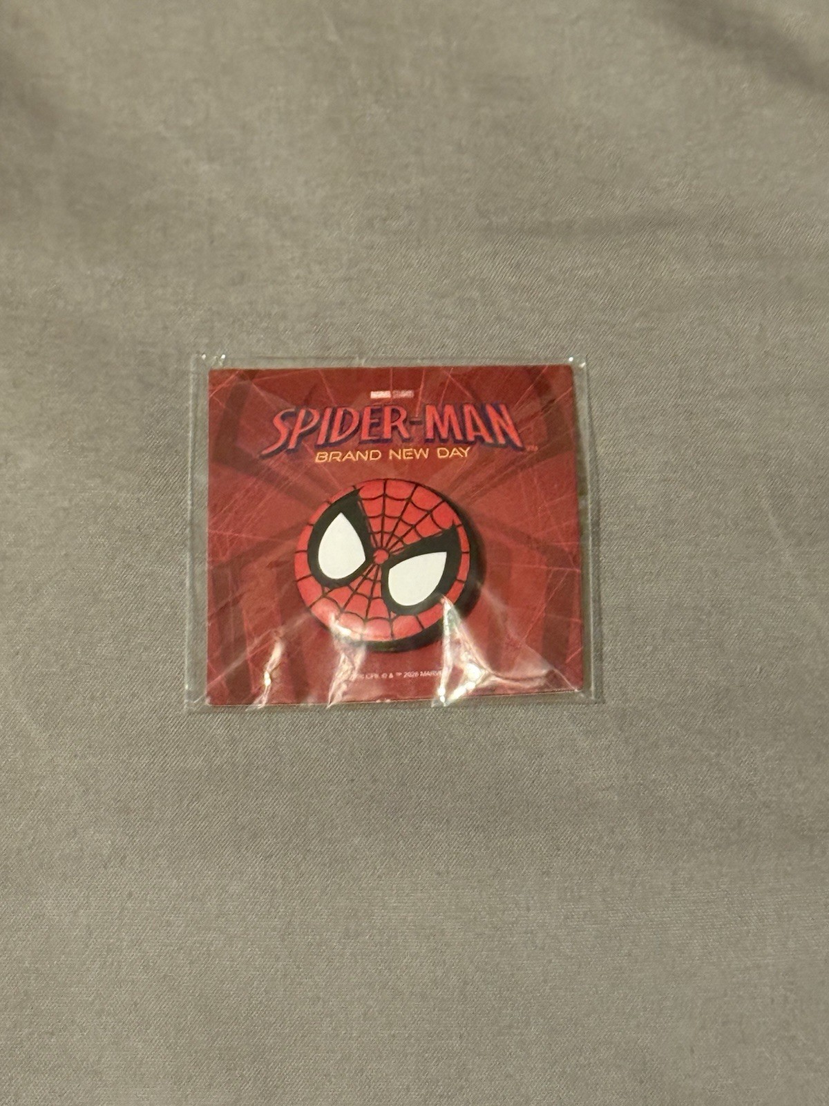 Spider-Man Brand New Day Spider-man pun Movie theater exclusive