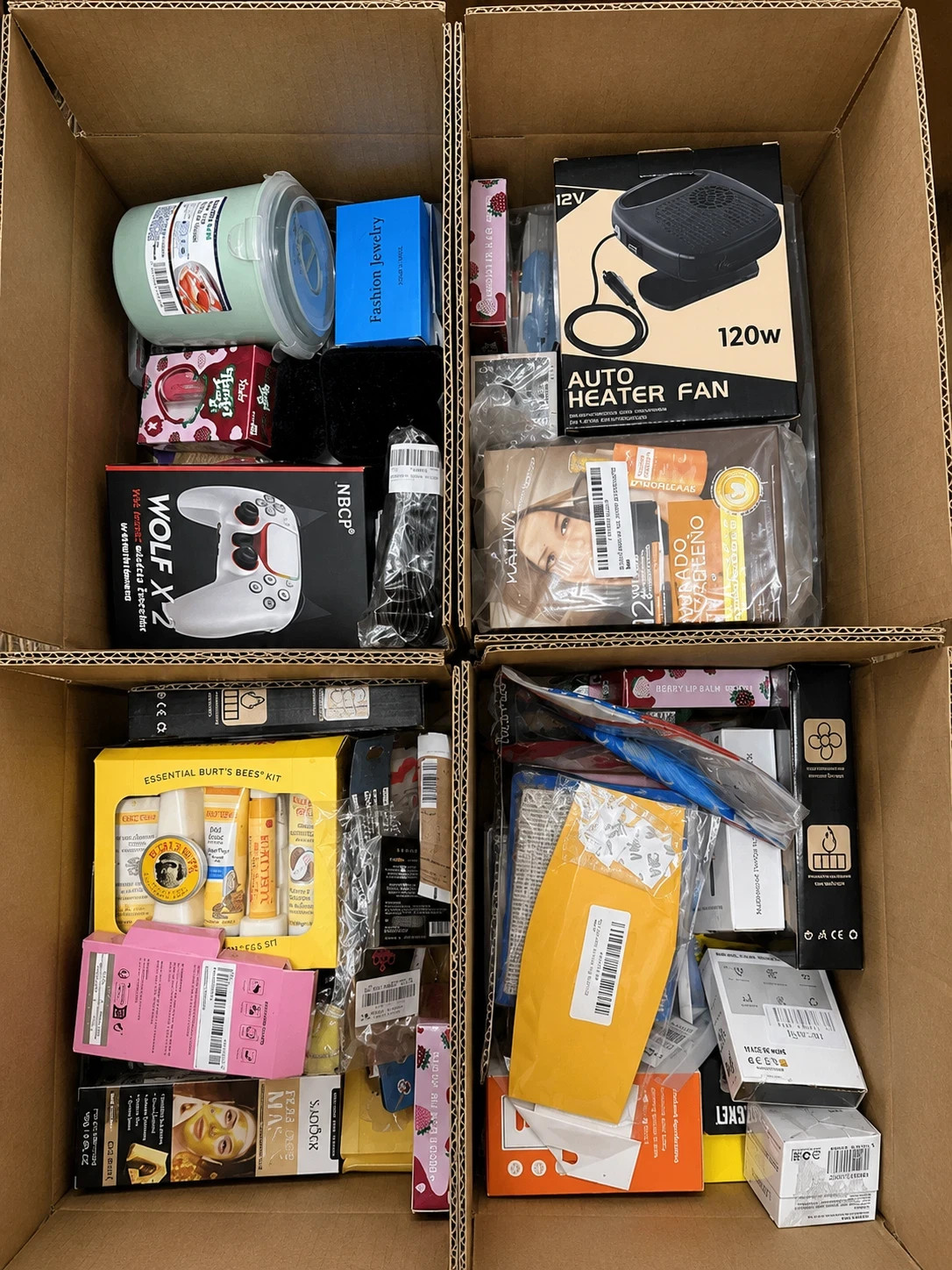 Elite Amazon Returns Merchandise with Home and Kitchen Product Mix