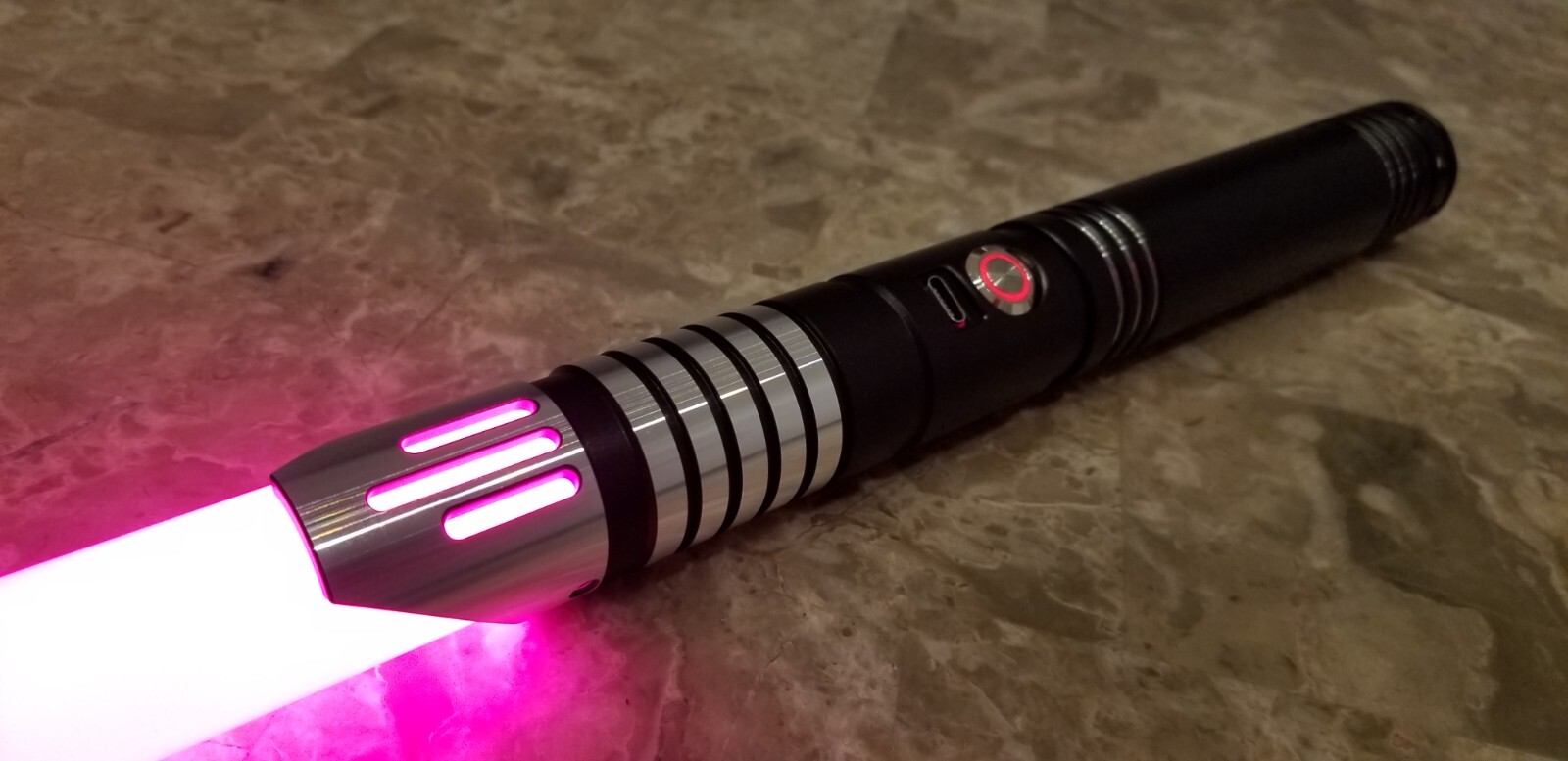 Gender Reveal Lightsaber Color Change 16 Sound Bluetooth Light Saber Star Wars