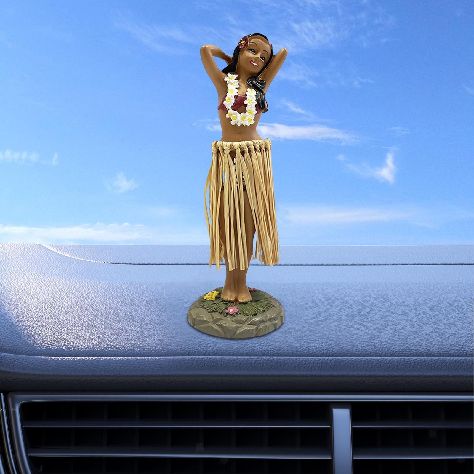 Hawaiian Hula Girl Dancing Doll 6.3\