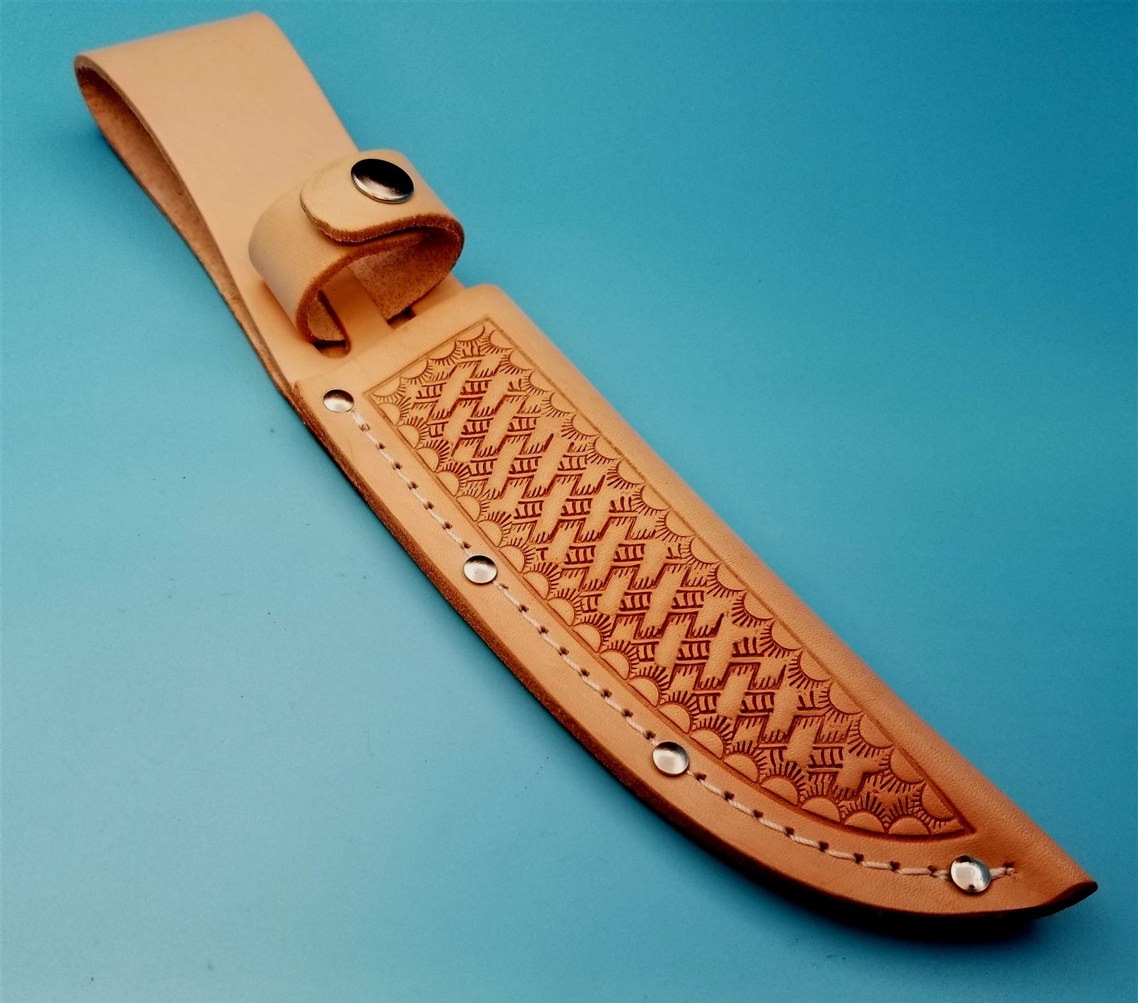 Fixed Blade Knife Sheath Only Leather Replacement Case 5\