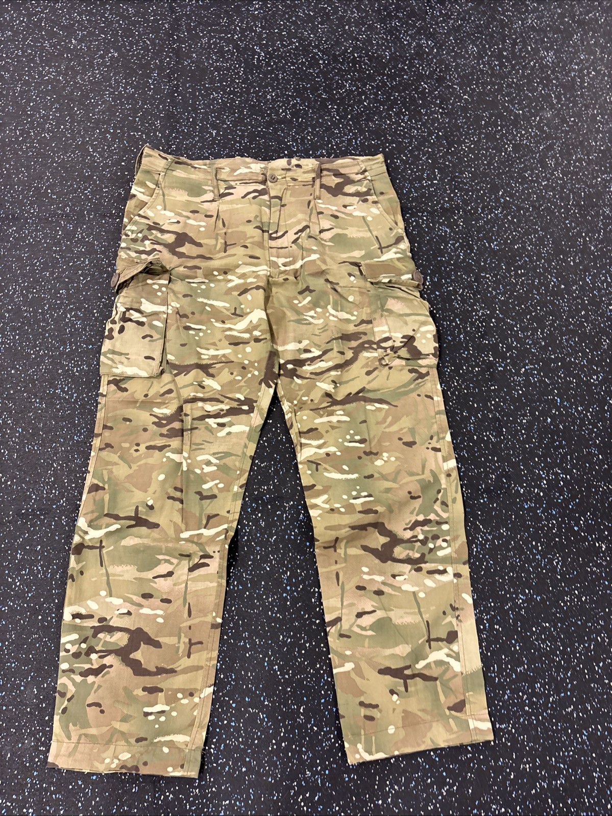 MTP 2010 First Issue \'Operation Herrick\' British Army Combat Trousers: XL