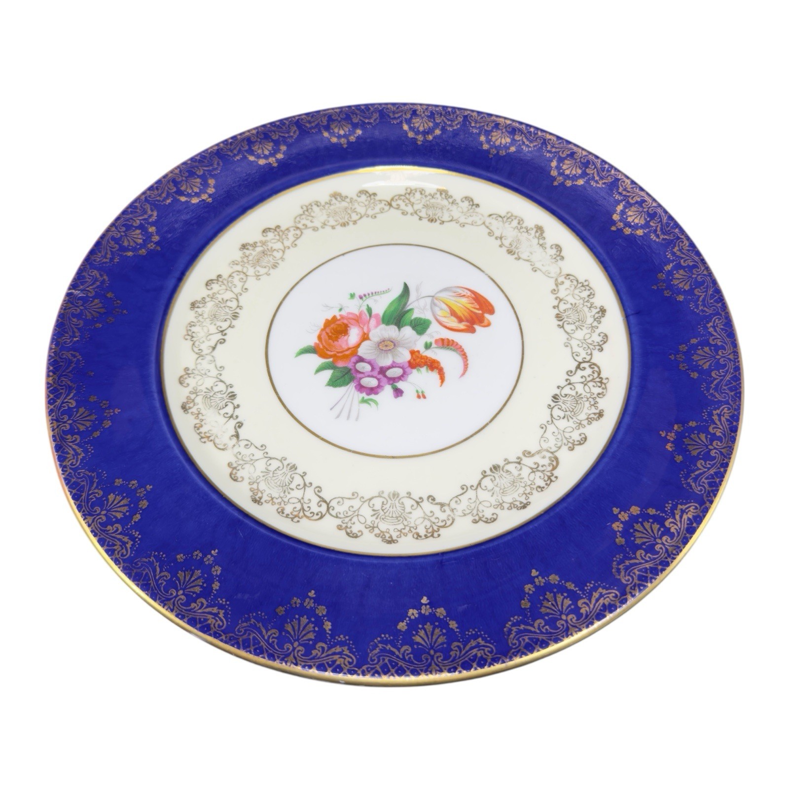 Paragon by Appointment Potters To Her Majesty The Queen Elizabeth 10inch Plate