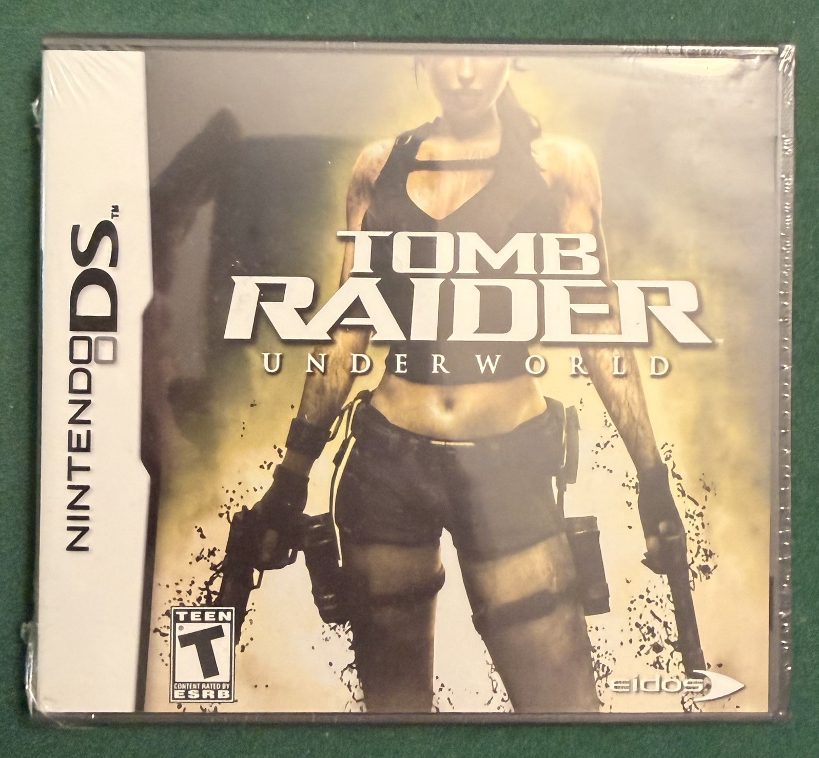 TOMB RAIDER: UNDERWORLD for Nintendo DS 2008 Eidos NEW FACTORY SEALED 