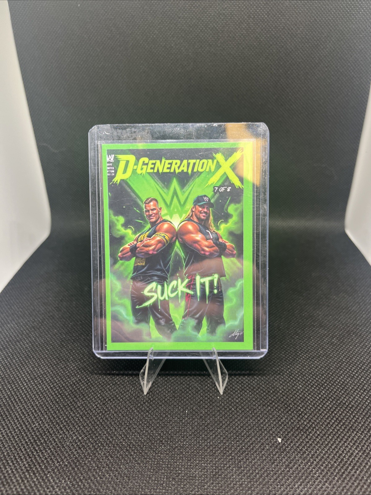 Custom Heat Degeneration X Art Card /8