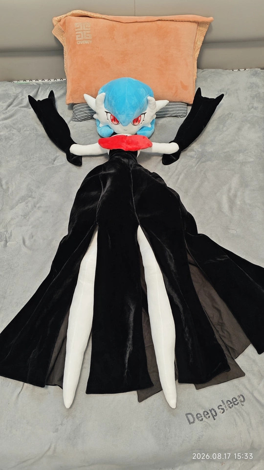Gardevoir 160cm Doll Plush Stuffed Soft Toy Huge Plushies Pillow Collection Gift