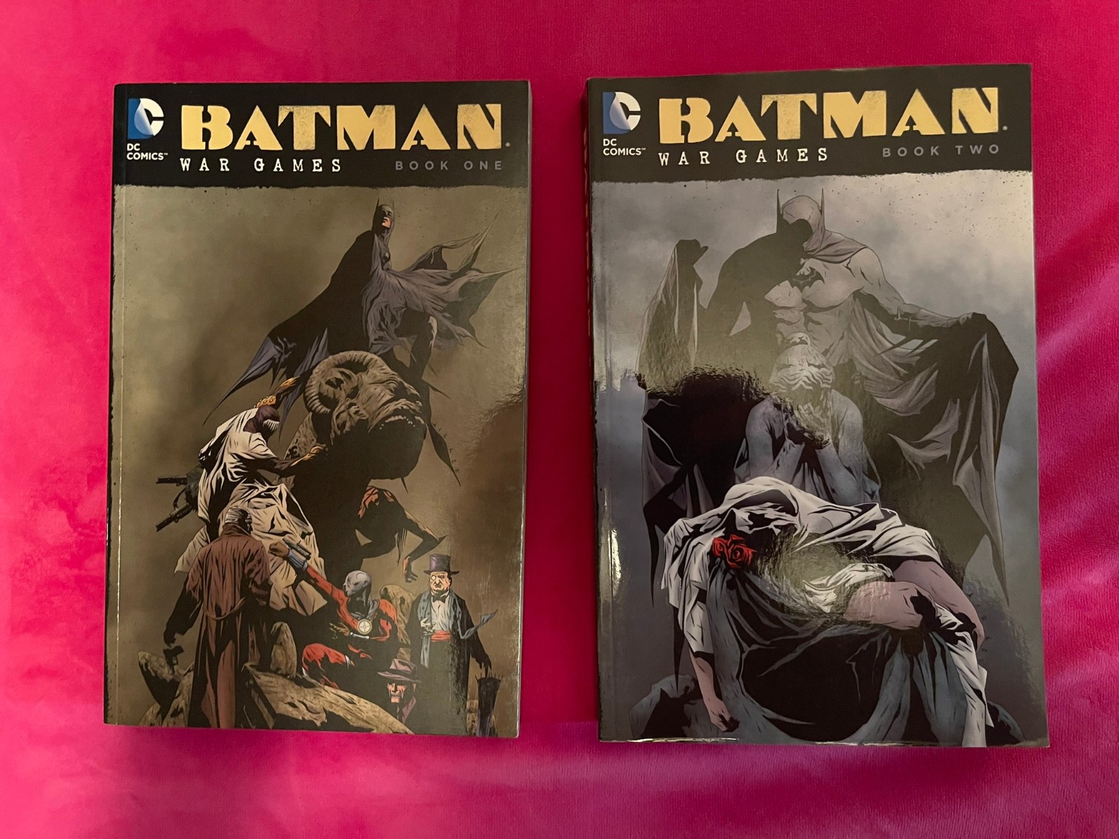 Batman War Games Vol 1 2 TPB Set