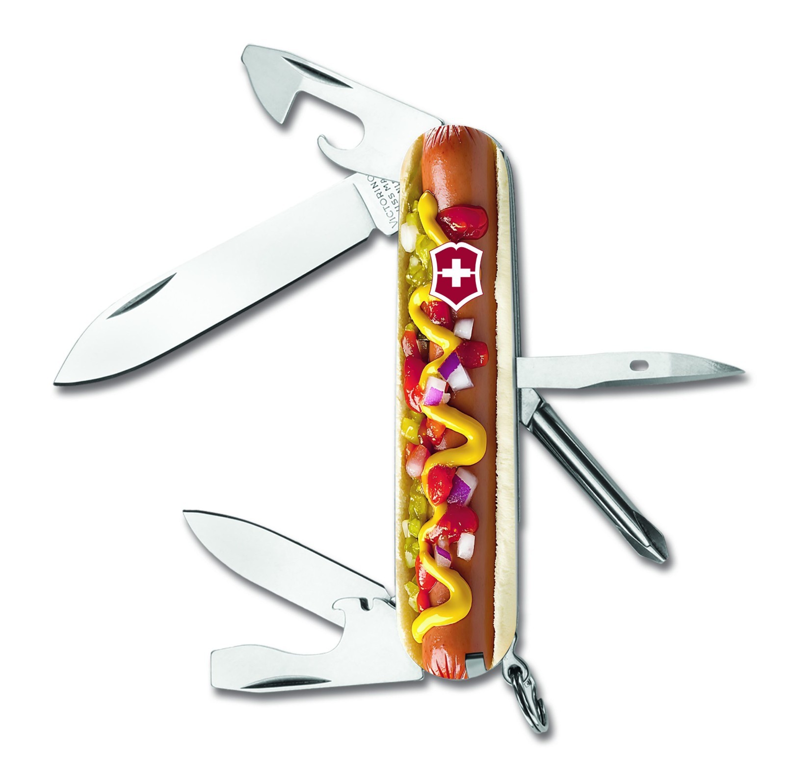 Victorinox Swiss Army Hot Dog TINKER Knife Multi Tool