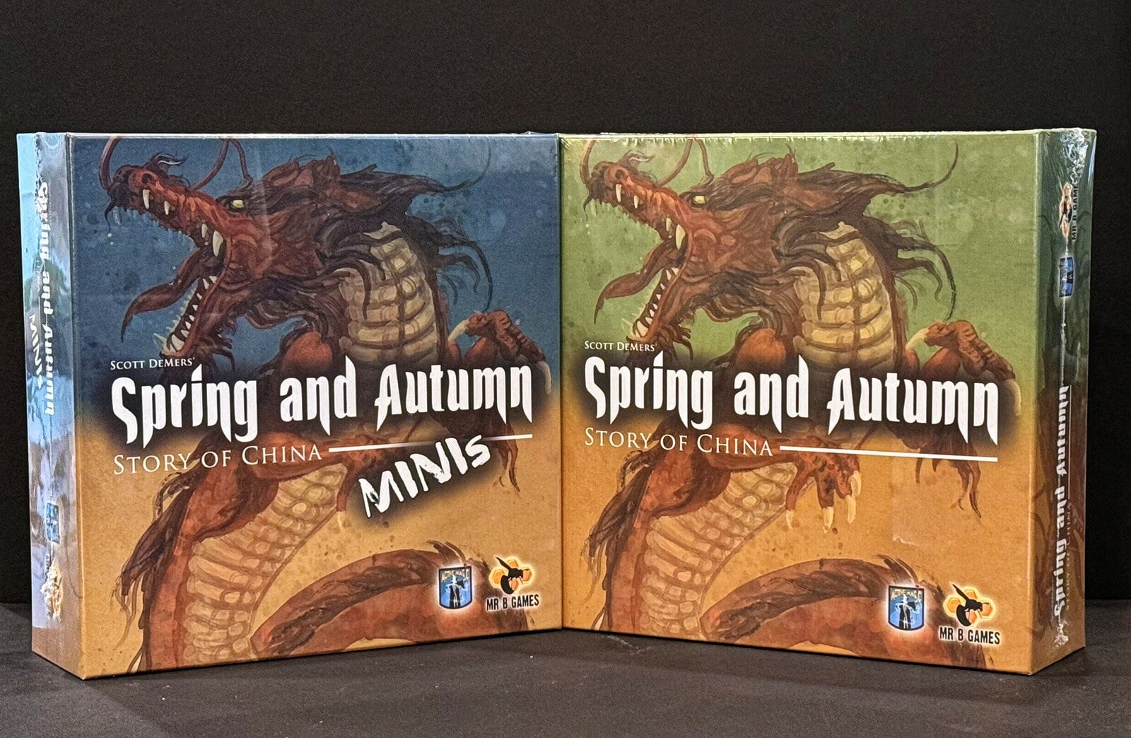Spring and Autumn: Story of China - Core Set with Minis Box