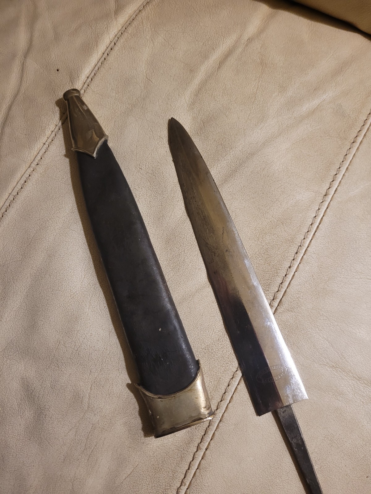 European or Israel, or east European Dagger scabbard 
