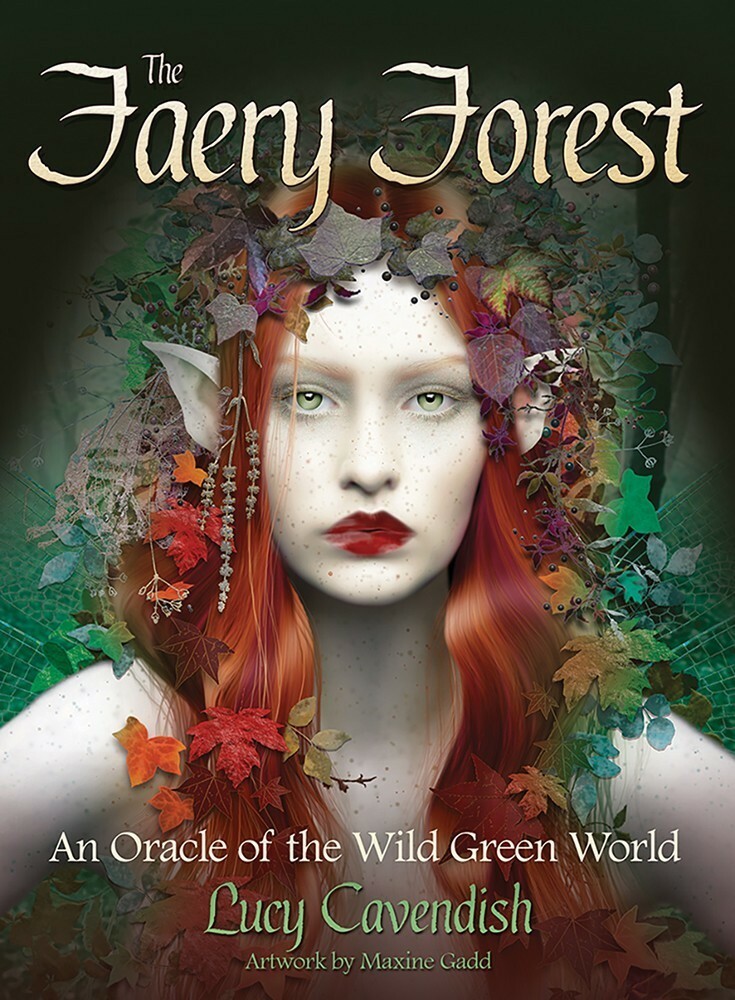 Faery Forest Oracle Tarot Cards Fortune Teller Gypsy Witch Pagan Salem Magic