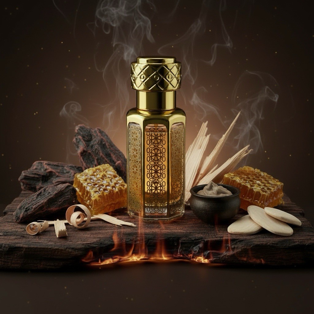 Leather Oud | Arabian Perfume Oil Attar Pure Uncut Intense Luxury Fragrance 12ml