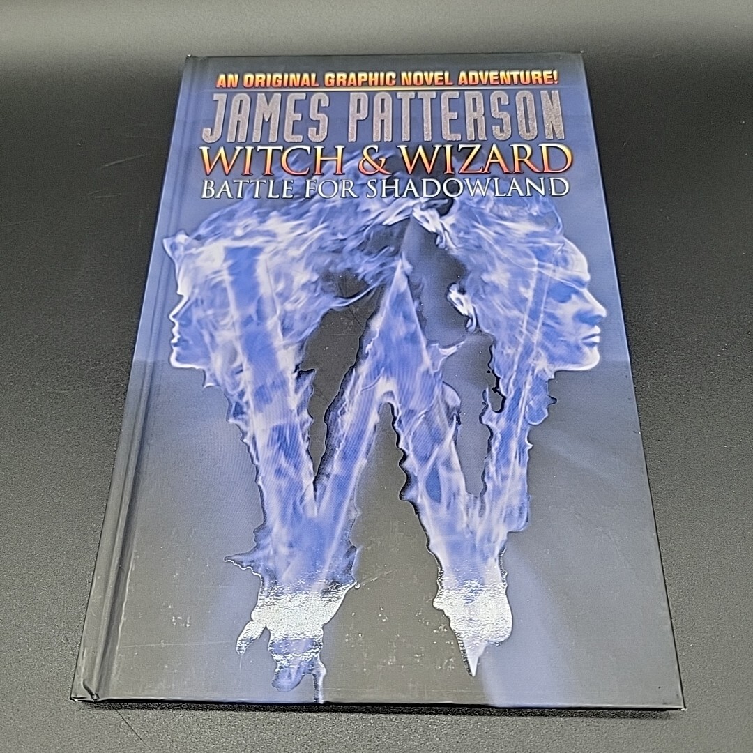 James Patterson Manga Book Witch & Wizard 1 Battle For Shadowland Hardback Comic
