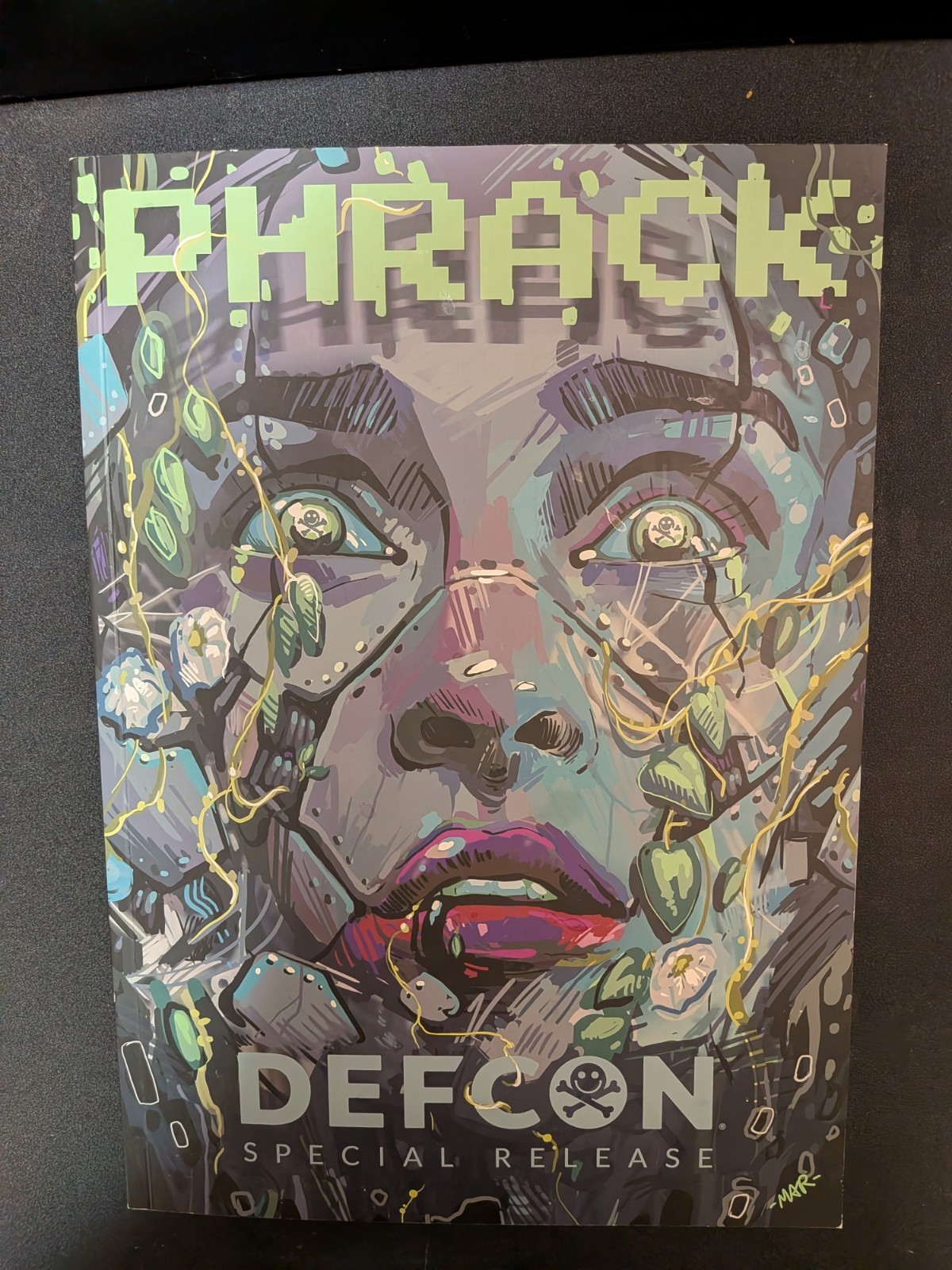 Phrack #72 Limited edition DEFCON 33 Special Release 40th anniversary Magazine