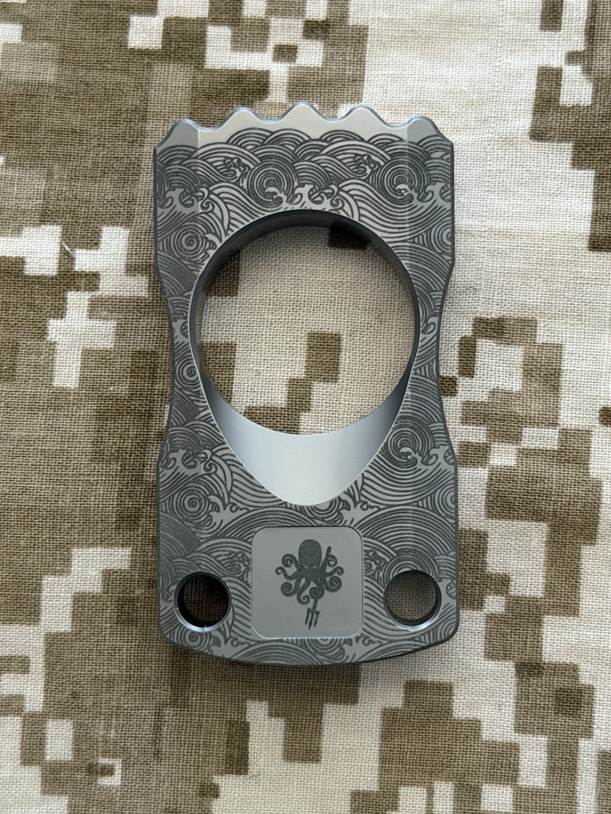 NEW Prometheus Design Werx SPD Ti-Nuck Driver PDW   6AL-4V Titanium