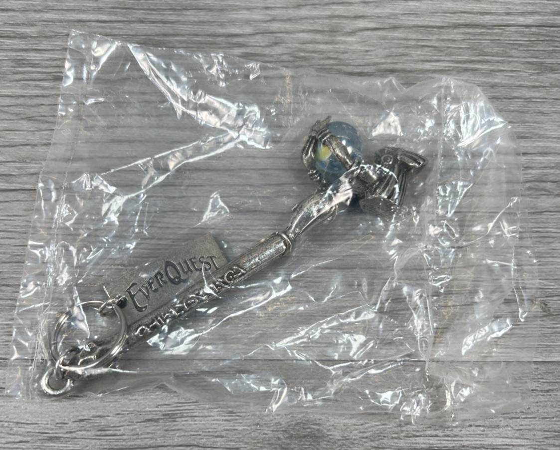 Everquest Gates of Discord Keychain Sealed in Bag - RARE