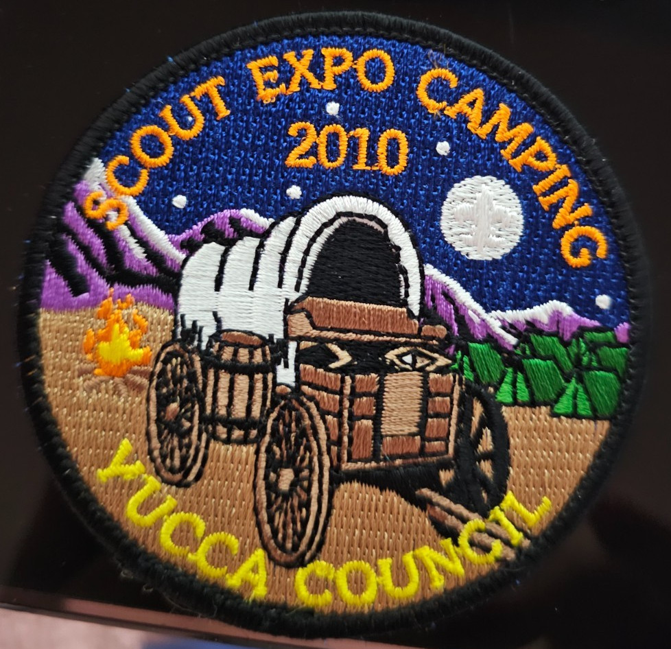 BSA Yucca Council - Scout Expo Camping 2010 - Wagon