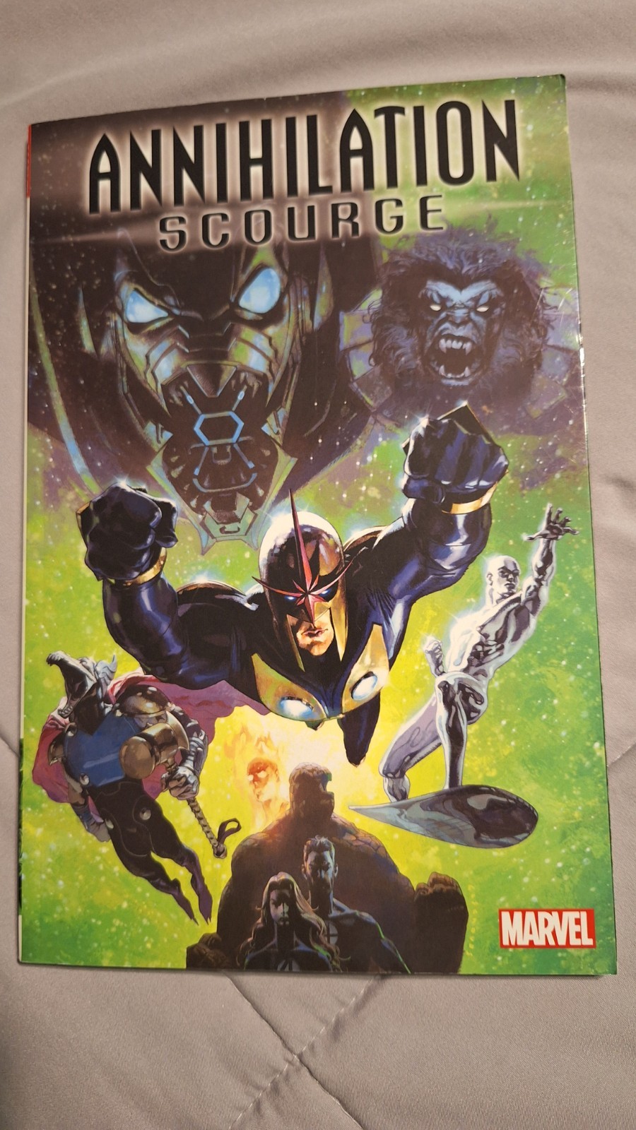 Marvel Annihilation Scourge Tpb