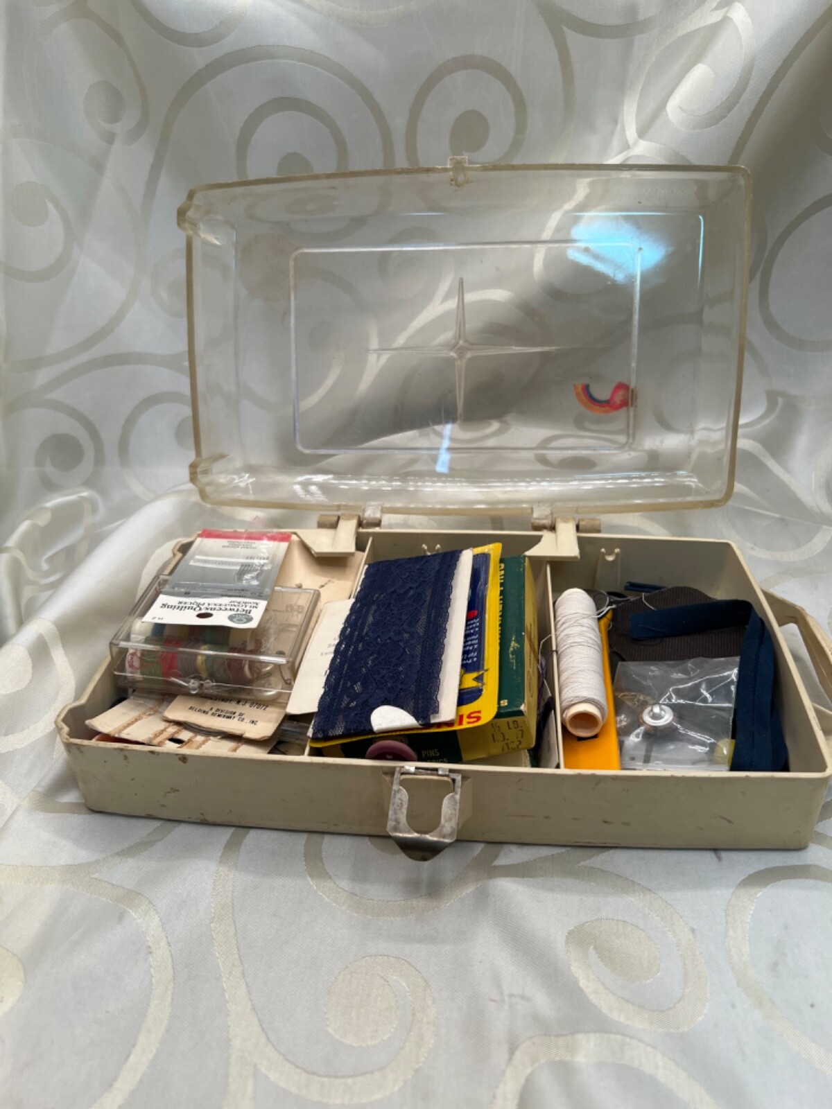 Grandma's sewing kit