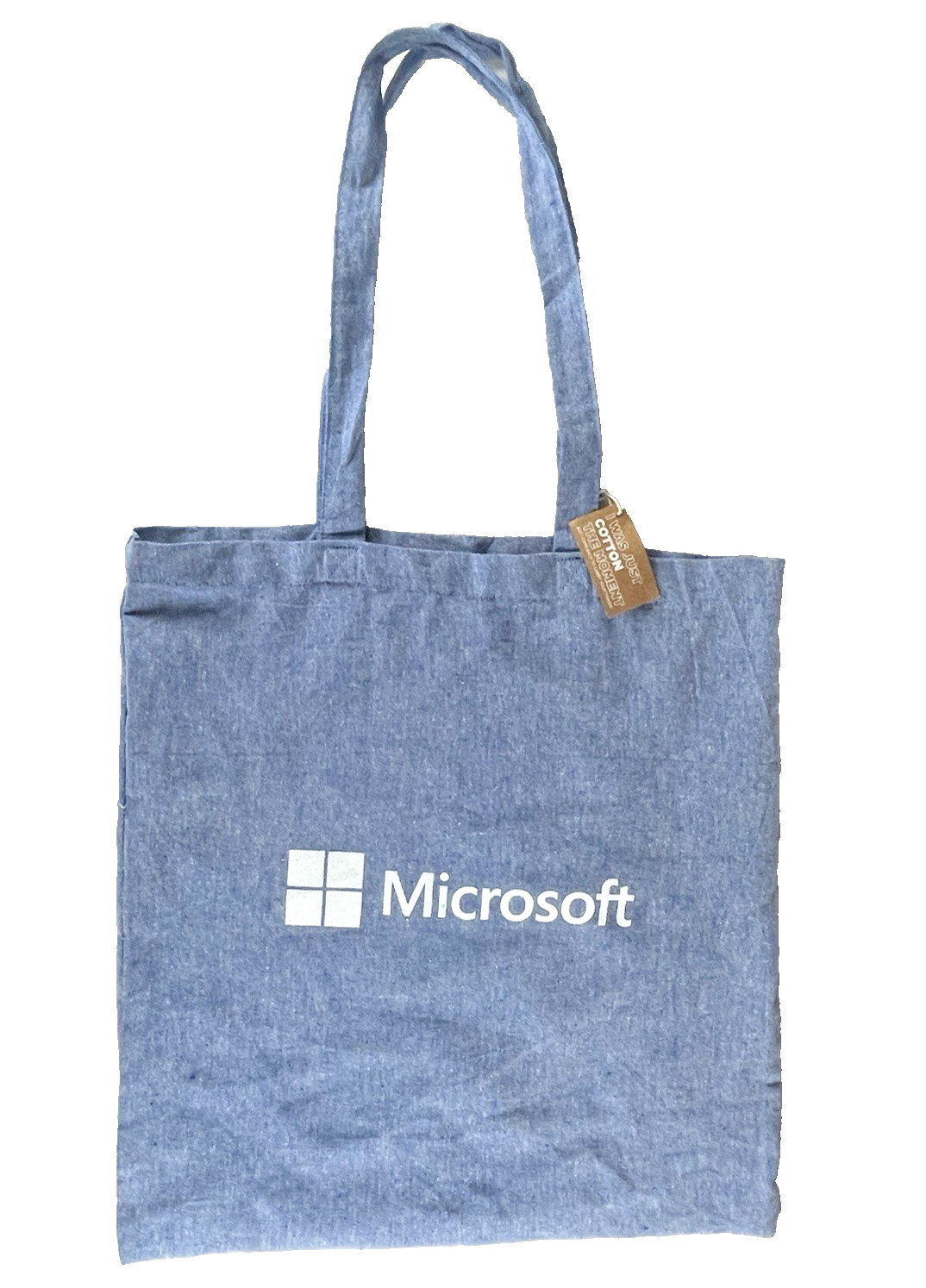 Microsoft Promotional Tote Modern 4-Pane Logo Conscious Collection Swag Packable