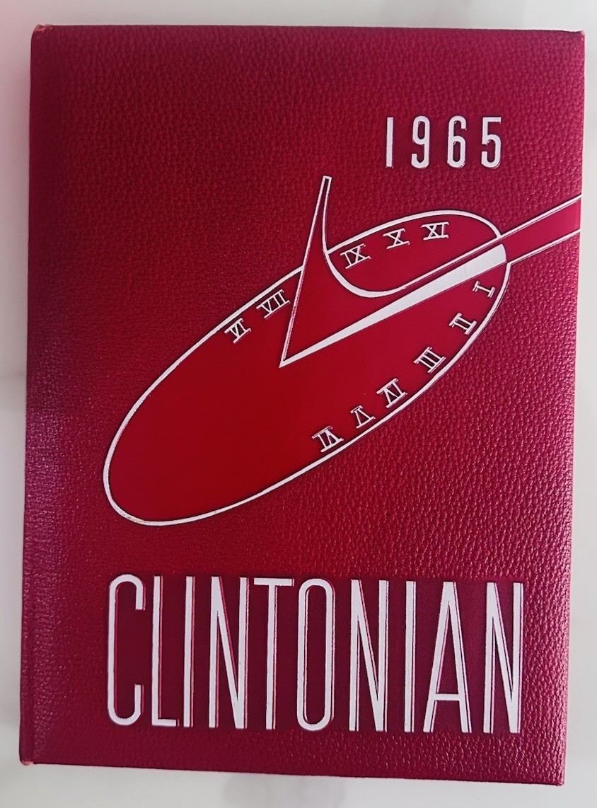 1965 Dewitt Clinton High School Bronx New York Clintonian Yearbook Gary Gubner