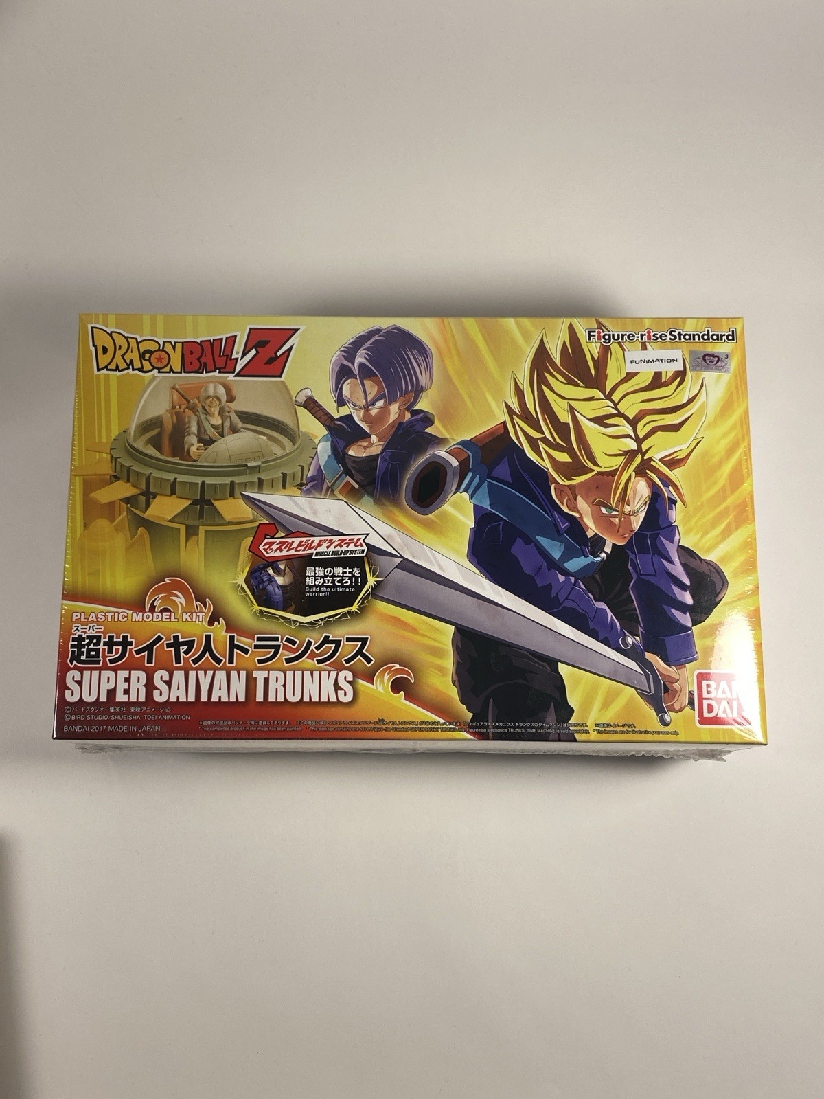Bandai Dragon Ball Figure rise Standard Dragon Ball Super Saiyan Trunks