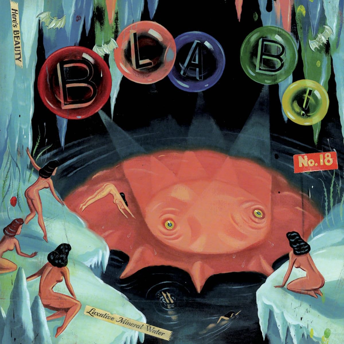 Blab Volume 18 TPB Fantagraphics