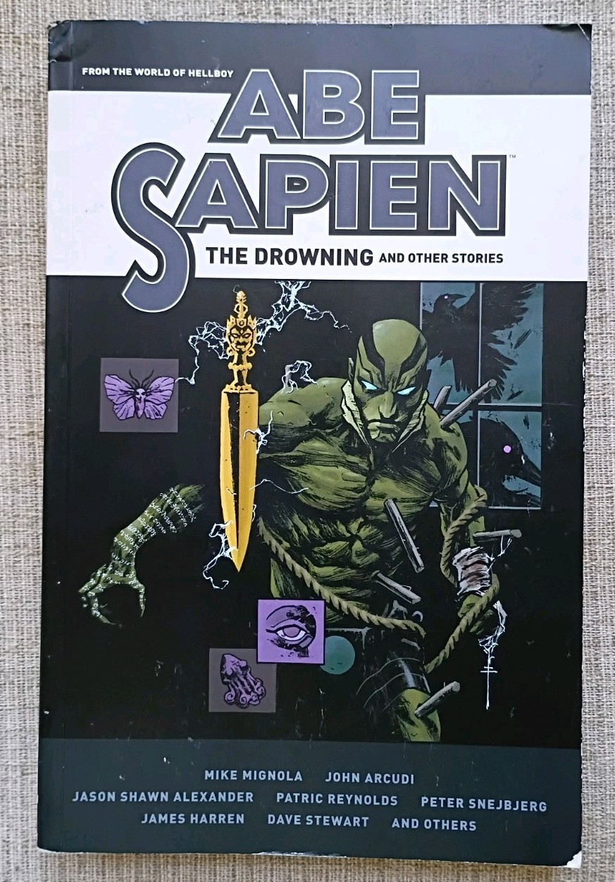 Abe Sapien: the Drowning and Other Stories (Dark Horse Comics July 2023)