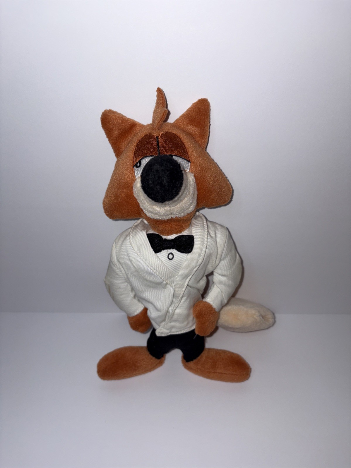 Spy Fox Humongous Entertainment Plush Toy Doll Toysite Rare 10” Super Rare