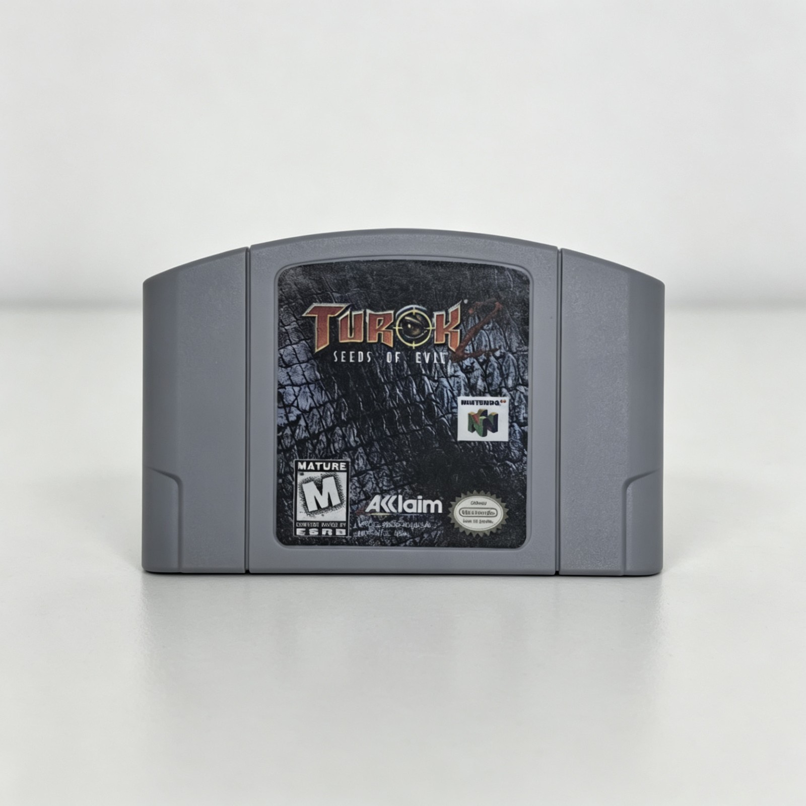 Turok 2 Seeds of Evil N64 Game
