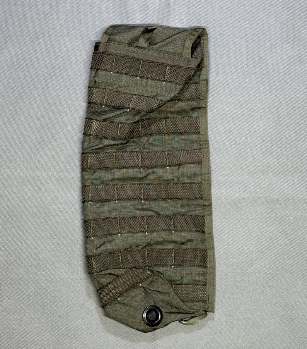 Paraclete Pre Msa Hrydro hydration Camelback Smoke Green Pouch Cag Smu Delta