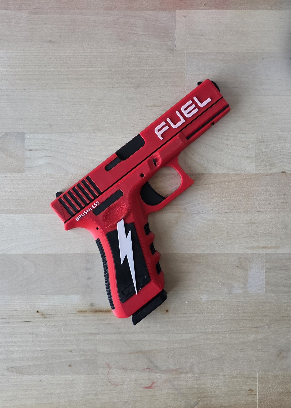 Milglockee Fuel Style toolbox accessory (Milwaukee) Multi Color 3d Printed