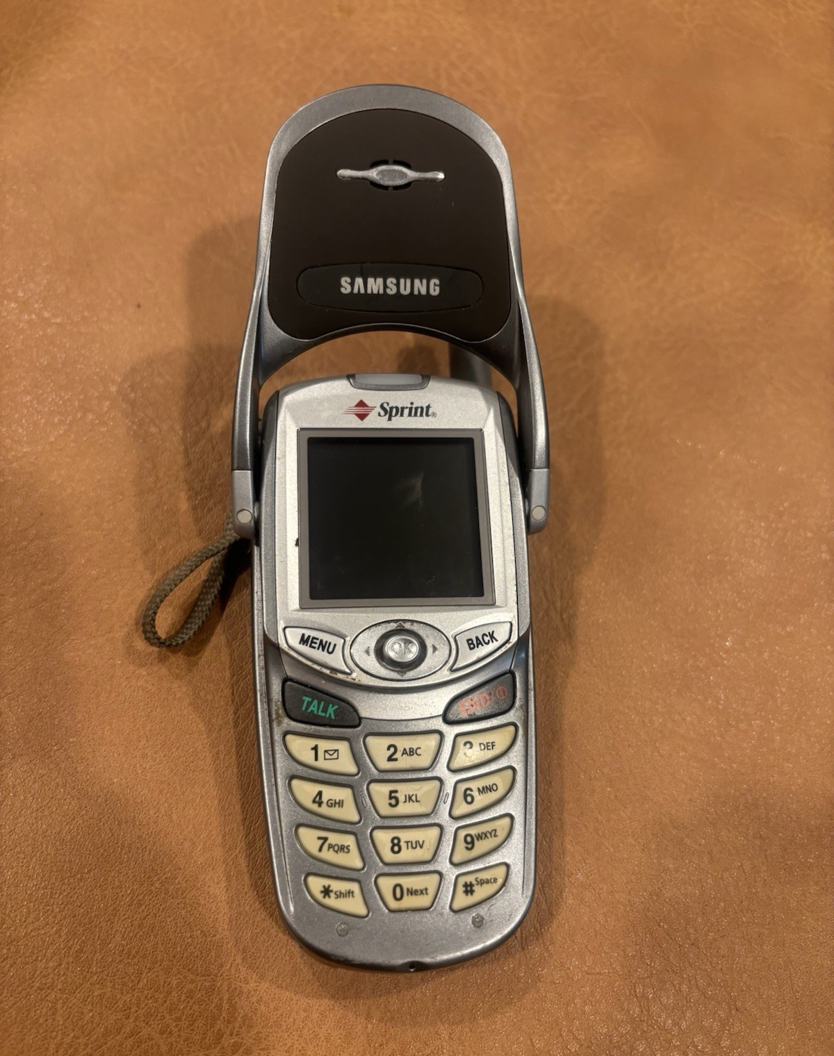 Vintage Samsung SPH-N400 (2002) - Collector's Item / Better Call Saul Phone
