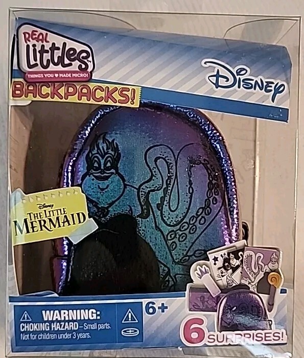 NEW Shopkins Real Littles Disney's 