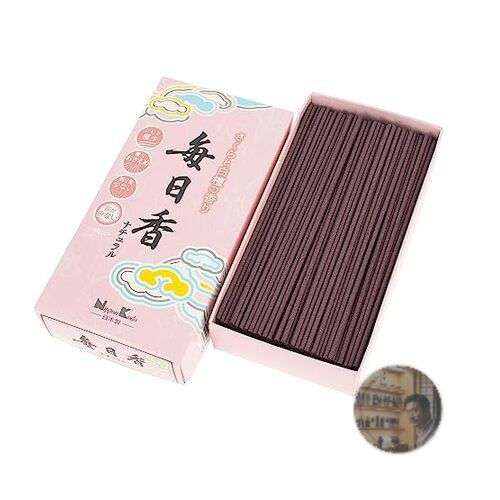 Nippon Kodo Mainichiko Natural Sakura Incense Sticks 110g Low Smoke Japan