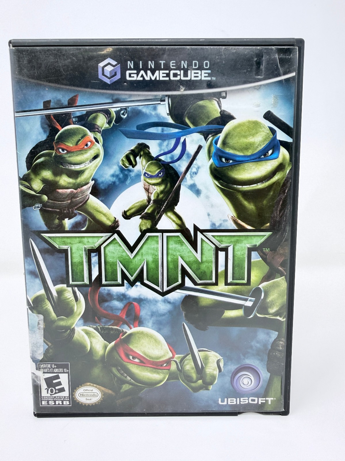 Teenage Mutant Ninja Turtles TMNT (Nintendo GameCube, 2003) TESTED & WORKS