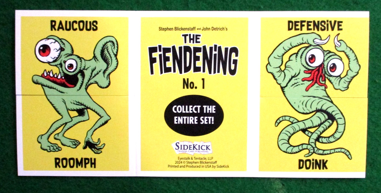 2024 FUNNY FIENDS 2ND SERIES THE FIENDING FOLDEES SINGLES**PICK #