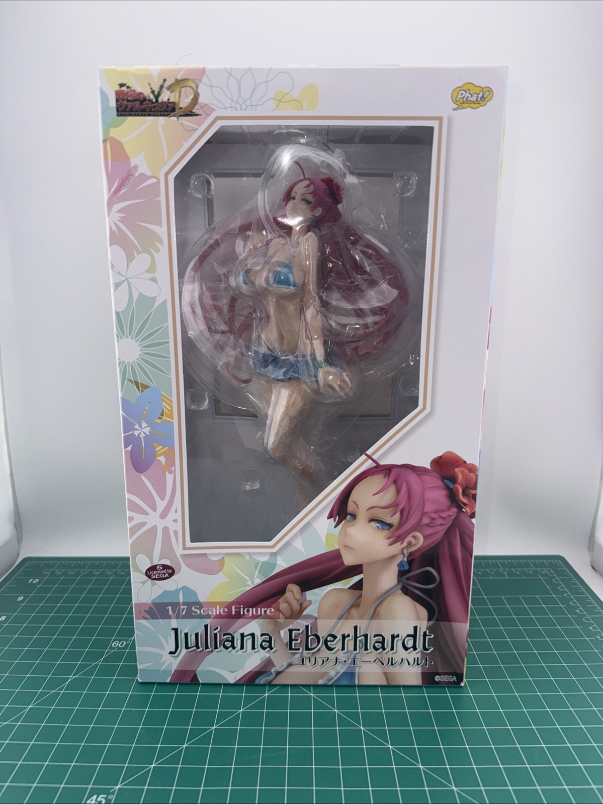 Valkyria Chronicles Figure Juliana Eberhardt 1/7 Scale Phat