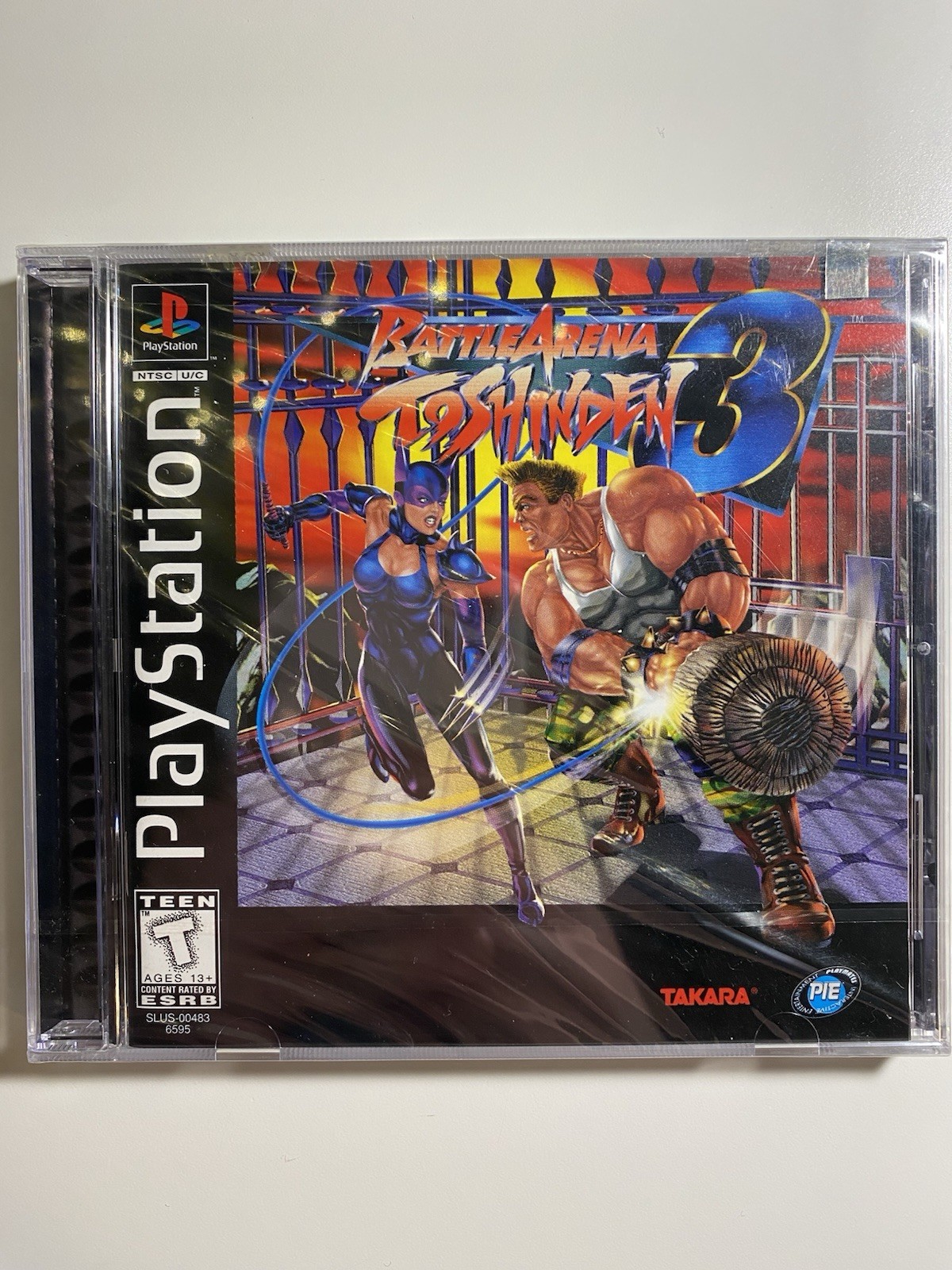 Battle Arena Toshinden 3 PlayStation 1 PS1 Brand New Factory Sealed READ