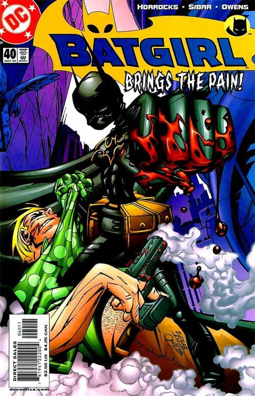 Batgirl #42 The Doctor is Insane (DC Comics 2003)- VF+/NM - Bag Board BUNDLE