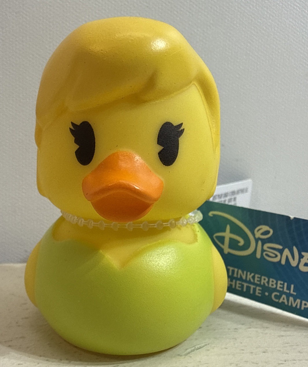 Disney Rubber Duck TINKER BELL NEW