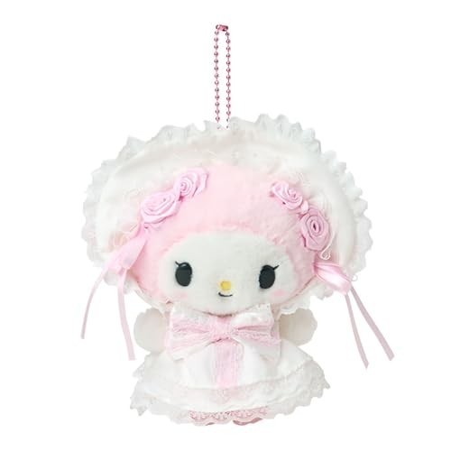 Sanrio My Melody Mascot Holder White Frill